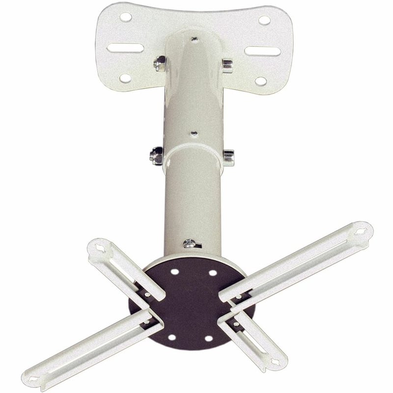 Kanto P101W Ceiling Mount for Projector - White - Thumbnail 4