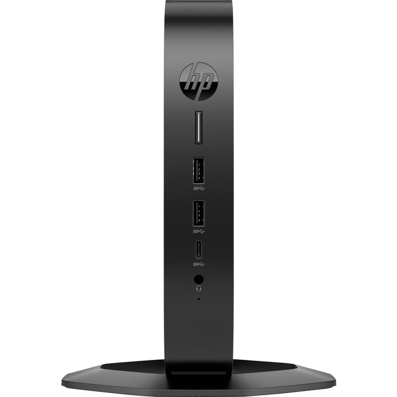 HP Elite t655 Thin Client - AMD Ryzen R2314 Quad-core (4 Core) 2.10 GHz - Thumbnail 2