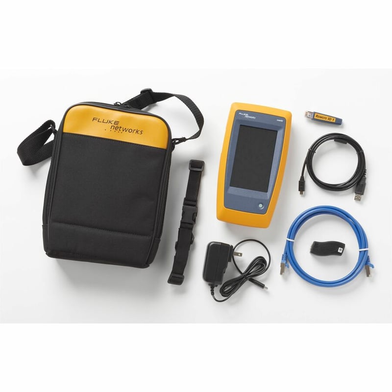 Fluke Networks LinkIQ Industrial Ethernet Cable+Network Tester - Thumbnail 2