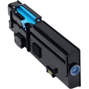 Dell Original High Yield Laser Toner Cartridge - Cyan - 1 Each - Thumbnail 1