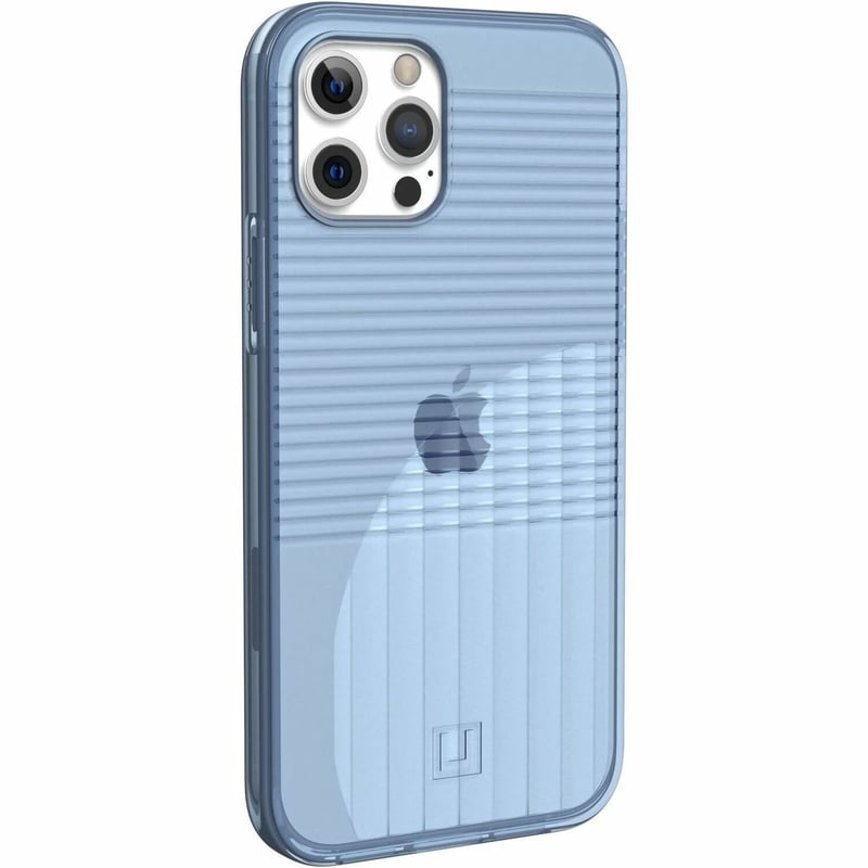 Urban Armor Gear [U] Aurora Series iPhone 12 5G Case - Soft Blue - Thumbnail 1