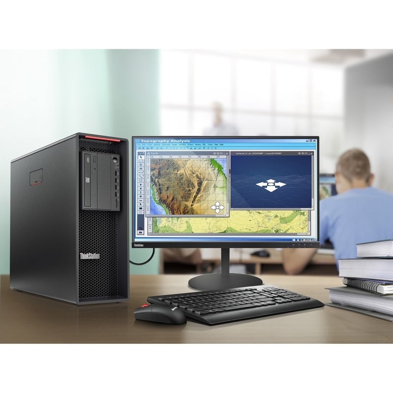 Lenovo ThinkStation P520 30BE00NQUS Workstation - 1 Xeon W-2225 - vPro Technology - 32 GB - 1 TB SSD - Tower