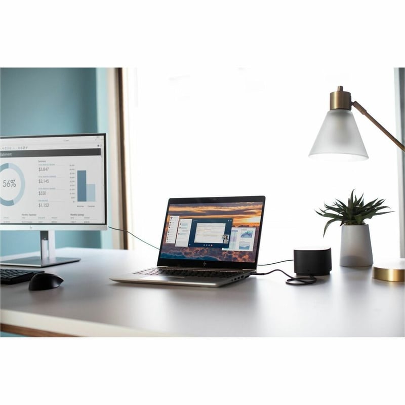 HP Thunderbolt Dock G2 with Combo Cable - Thumbnail 4