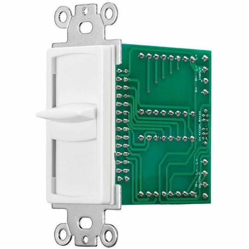 MONOPRICE 300-WATT SLIDER IMPEDANCE MATCHING VOLUME CONTROL WITH COLOR KIT - Thumbnail 3