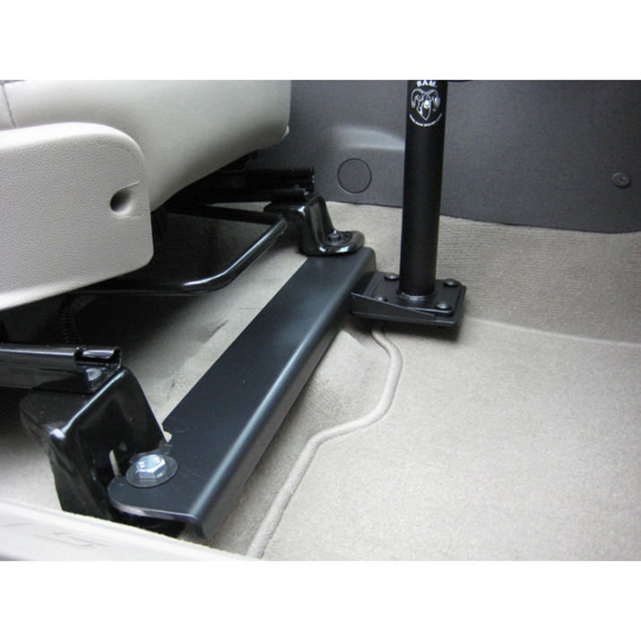 RAM Mounts No-Drill Vehicle Mount for Notebook, GPS