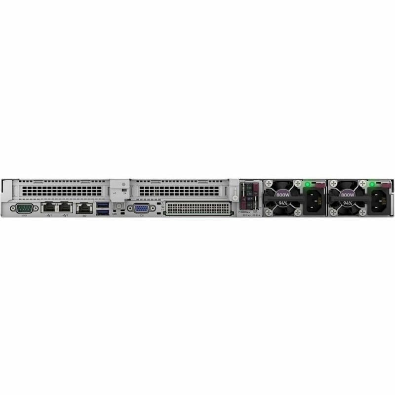 HPE ProLiant DL320 G11 1U Rack Server - 1 x Intel Xeon Gold 5416S 2 GHz - 64 GB RAM - Serial Attached SCSI (SAS) Controller - Thumbnail 4
