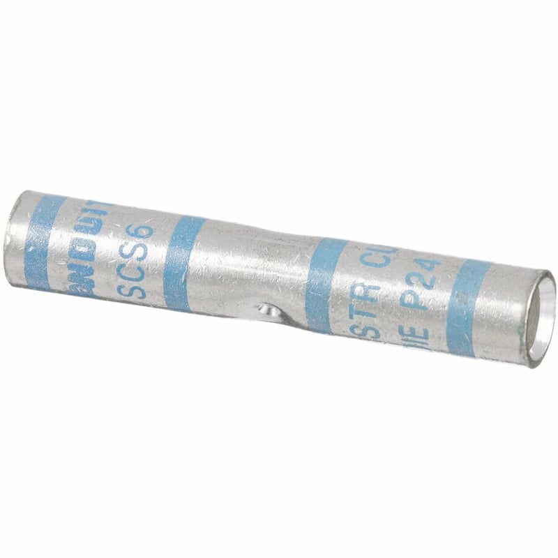 Panduit Pan-Lug SCS6-L Comp. Splice, Standard, Tin Plt Copper, PK50 - Thumbnail 3