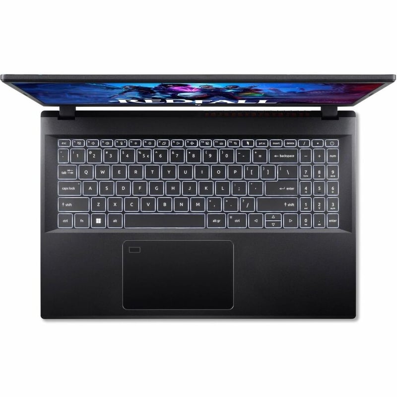 Acer Nitro V 15 ANV15-51 ANV15-51-51H9 15.6" Gaming Notebook - Full HD - Intel Core i5 13th Gen i5-13420H - 8 GB - 512 GB SSD - Black - Thumbnail 2