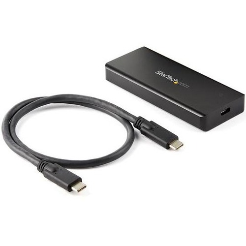 StarTech.com USB-C 10Gbps M.2 NVMe PCIe SSD Enclosure - 1GB/s Rugged Aluminum M.2 PCI Express M-Key Case IP67 Rated - Mac/PC - Thumbnail 1