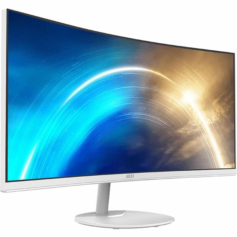 MSI Pro MP341CQW 34" Class UW-QHD Curved Screen LCD Monitor - 21:9 - Thumbnail 1