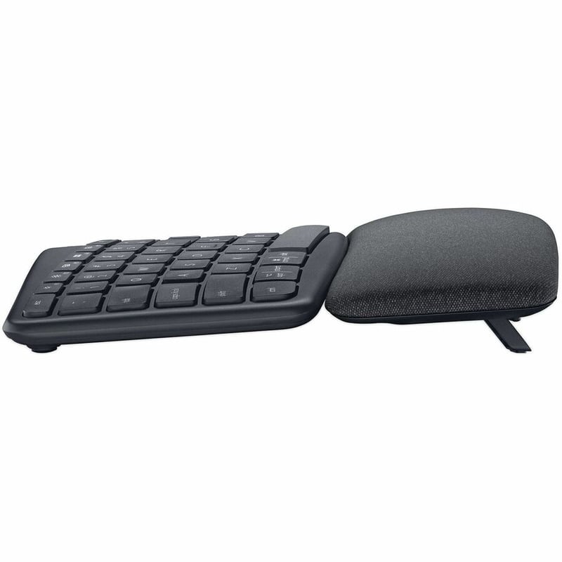Logitech Ergo K860 for Business (Graphite) - Brown Box - Thumbnail 4