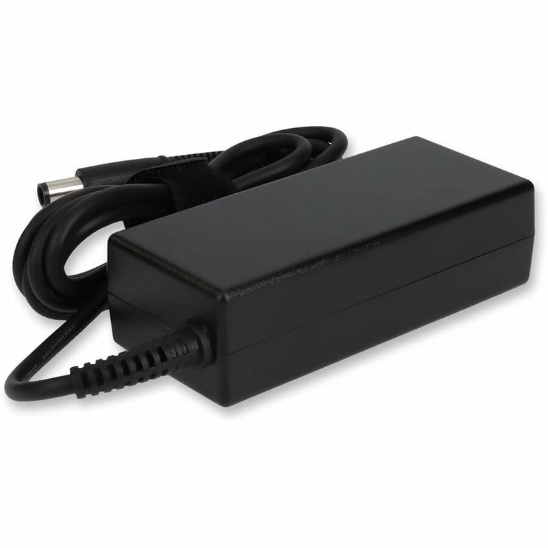 HP ED494UT#ABA Compatible 65W 18.5V at 3.5A Black 7.4 mm x 5.0 mm Laptop Power Adapter and Cable - Thumbnail 5