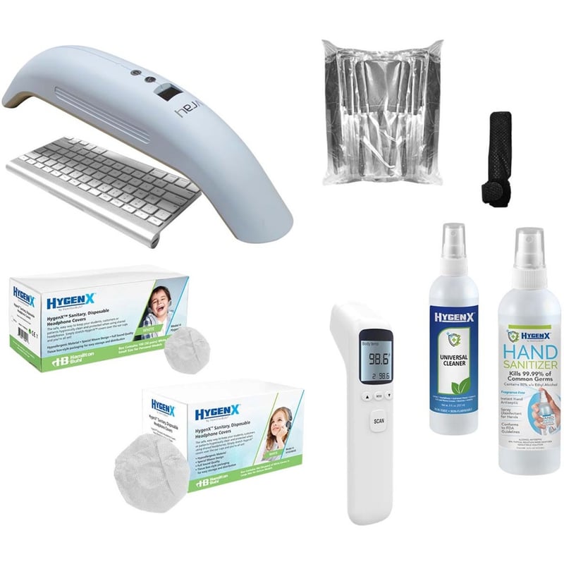 Hamilton Buhl HygenX Clean & Healthy Economical Kit - Thumbnail 1
