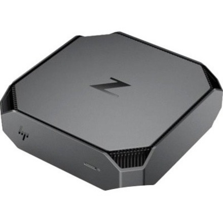 HP Z2 Mini G5 Workstation - 1 x Intel Core i5 10th Gen i5-10600 - 32 GB - 256 GB SSD - Mini PC - Thumbnail 3