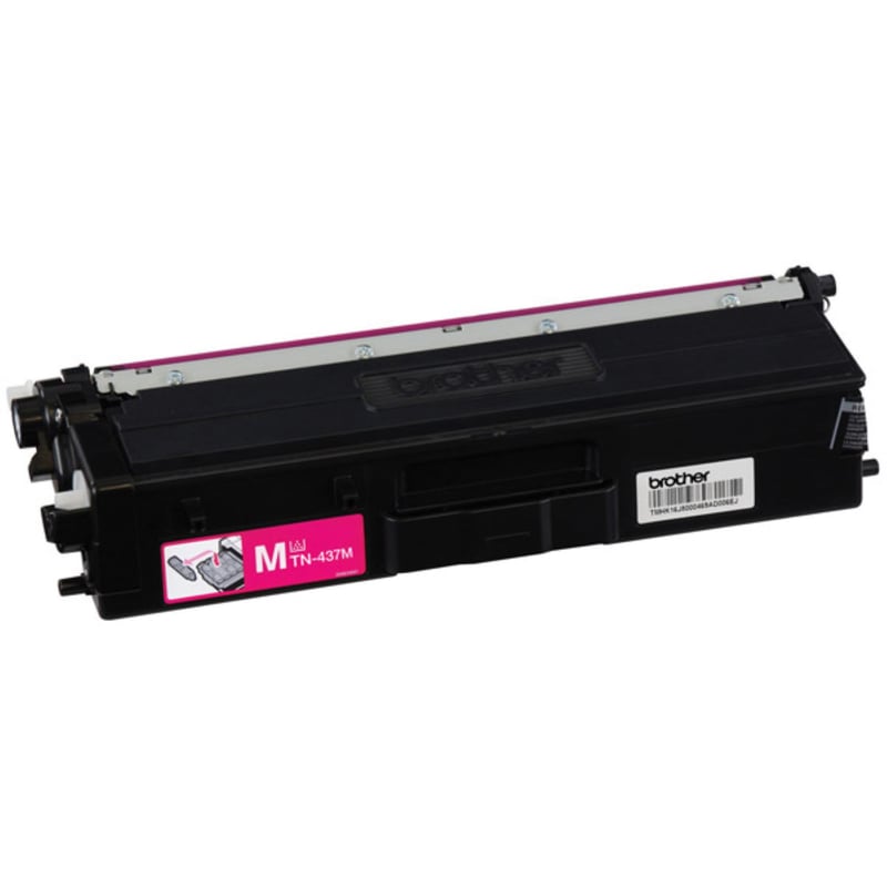 Brother TN437M Original Ultra High Yield Laser Toner Cartridge - Magenta - 1 Each - Thumbnail 1