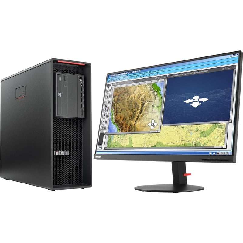 Lenovo ThinkStation P520 30BE00NQUS Workstation - 1 Xeon W-2225 - vPro Technology - 32 GB - 1 TB SSD - Tower