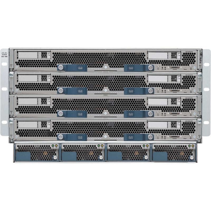Cisco UCS 5108 Blade Server Case - Thumbnail 2