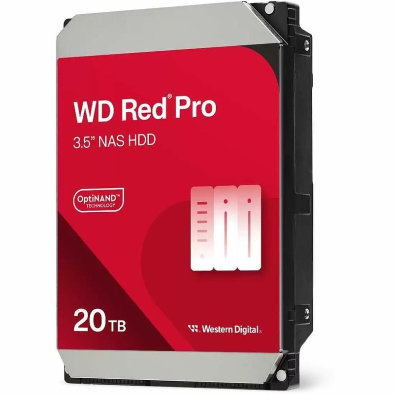 20TB WD RED PRO NAS HARD DRIVE - Thumbnail 1