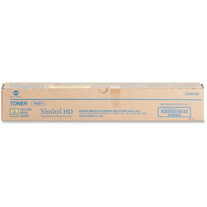 Konica Minolta Original Toner Cartridge - Thumbnail 1