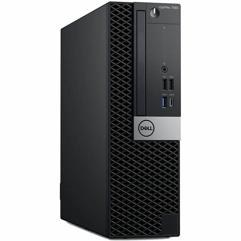 Joy Systems - Dell OptiPlex 7000 7060 Desktop Computer - Intel Core i7 8th Gen i7-8700 Hexa-core (6 Core) 3.20 GHz - 16 GB RAM DDR4 SDRAM - 500 GB PCI Express NVMe SSD - Small Form Factor - Refurbished - Thumbnail 1