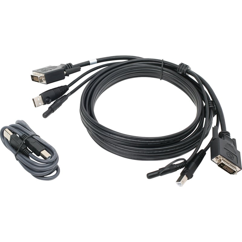 IOGEAR 10 Ft. DVI, USB KVM Cable Kit with Audio (TAA) - Thumbnail 2