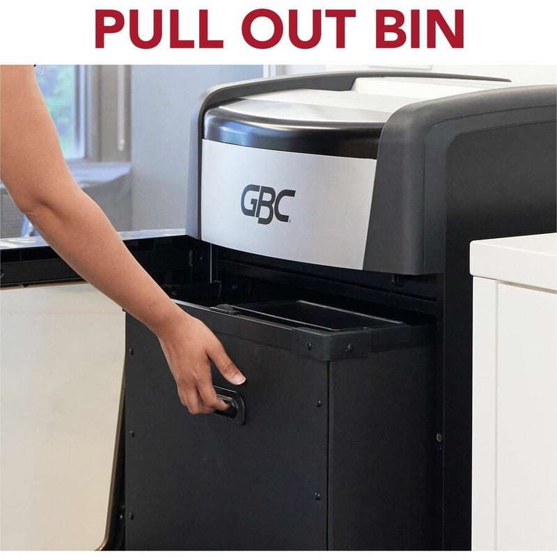 GBC Momentum Paper Shredder, X26-32, Micro-Cut, Anti-Jam, 26 Sheets - Thumbnail 5
