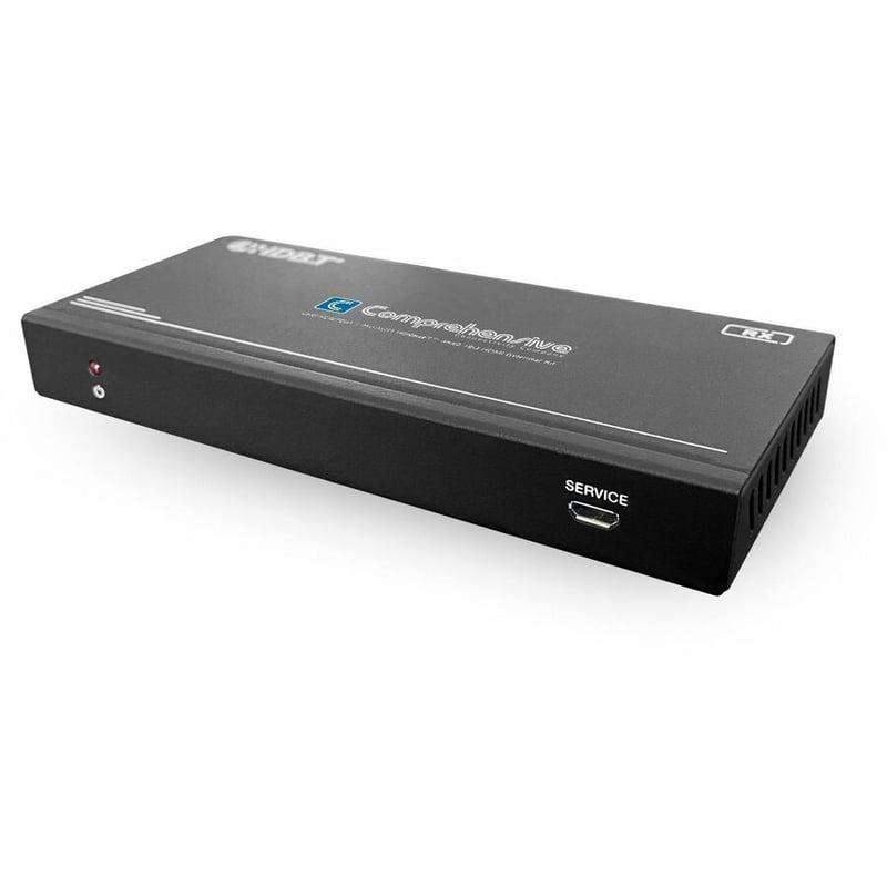 Comprehensive Pro AV/IT Integrator Series™ HDBaseT 4K60 18G HDMI Extender Kit with Audio, RS232, IR, PoC up to 492ft - Thumbnail 2