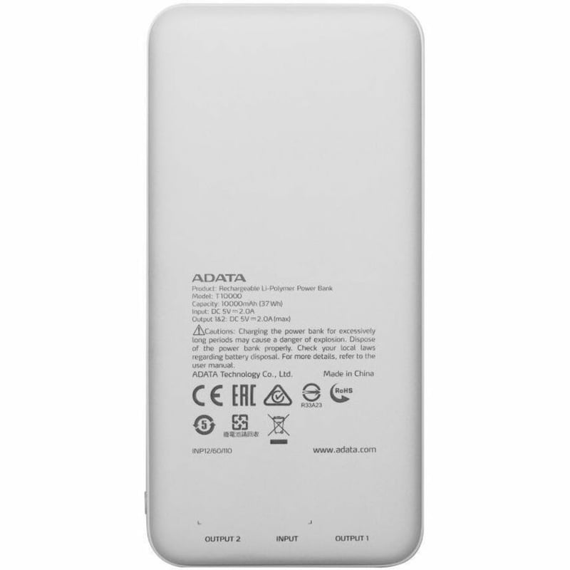 Adata T10000 Power Bank - Thumbnail 3