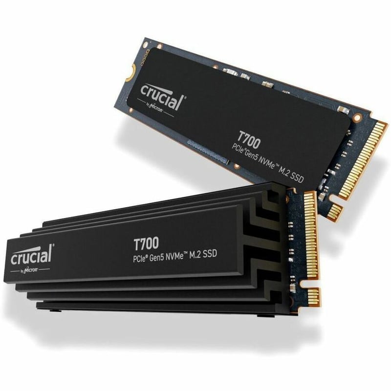 CRUCIAL 4TB TLC PCIE NVME 5.0 X4 SOLID STATE DRIVE - Thumbnail 2