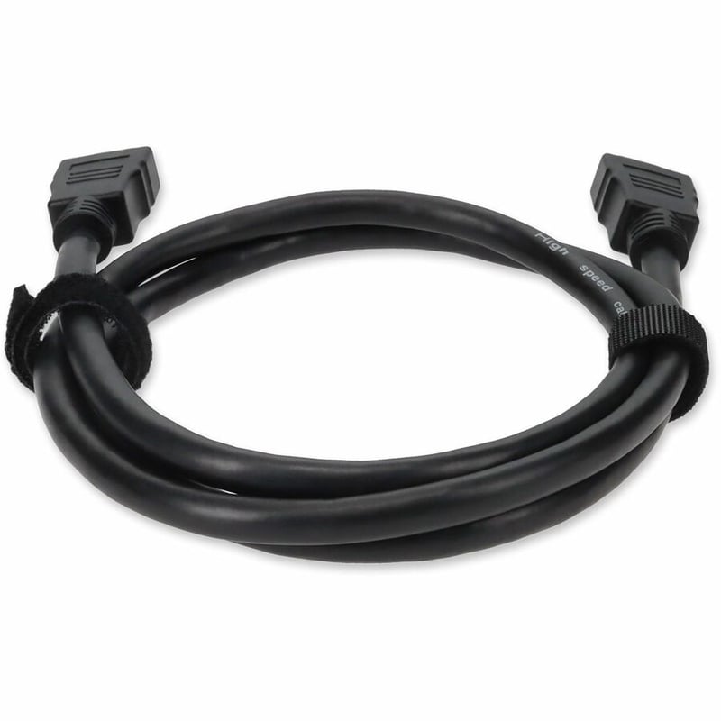 1M M/M HDMI 2.0 BLACK CABLE 4K 60HZ - Thumbnail 4