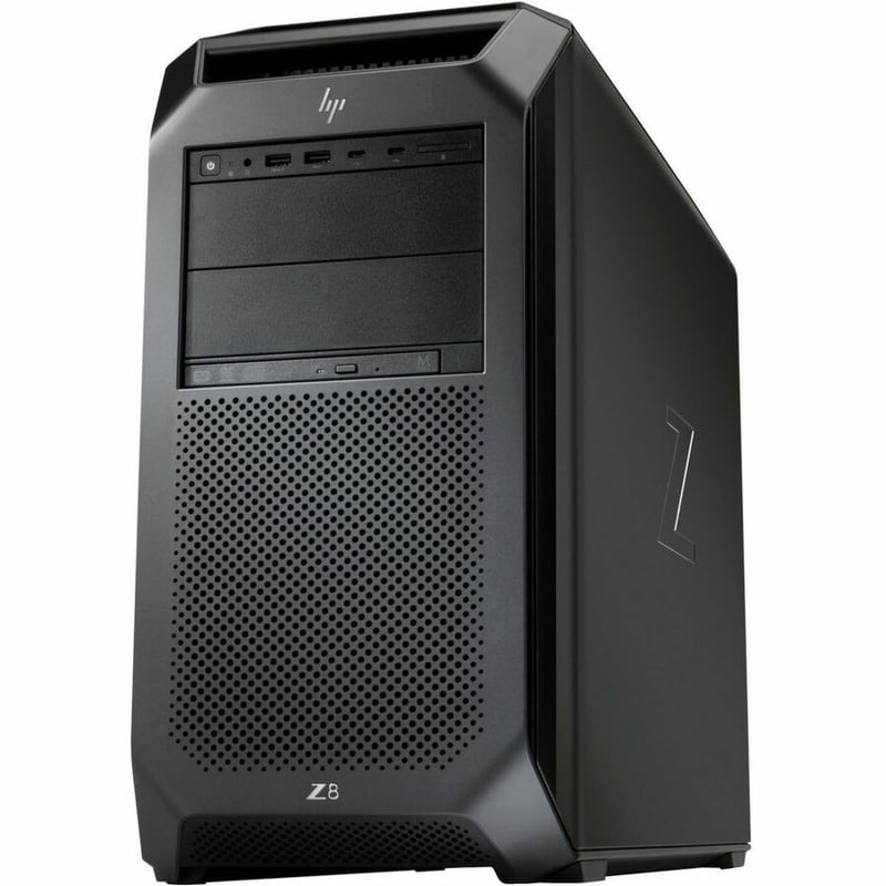 HP Z8 G4 Workstation - Xeon Gold 2nd Gen 6230 - 128 GB - Tower - Thumbnail 4