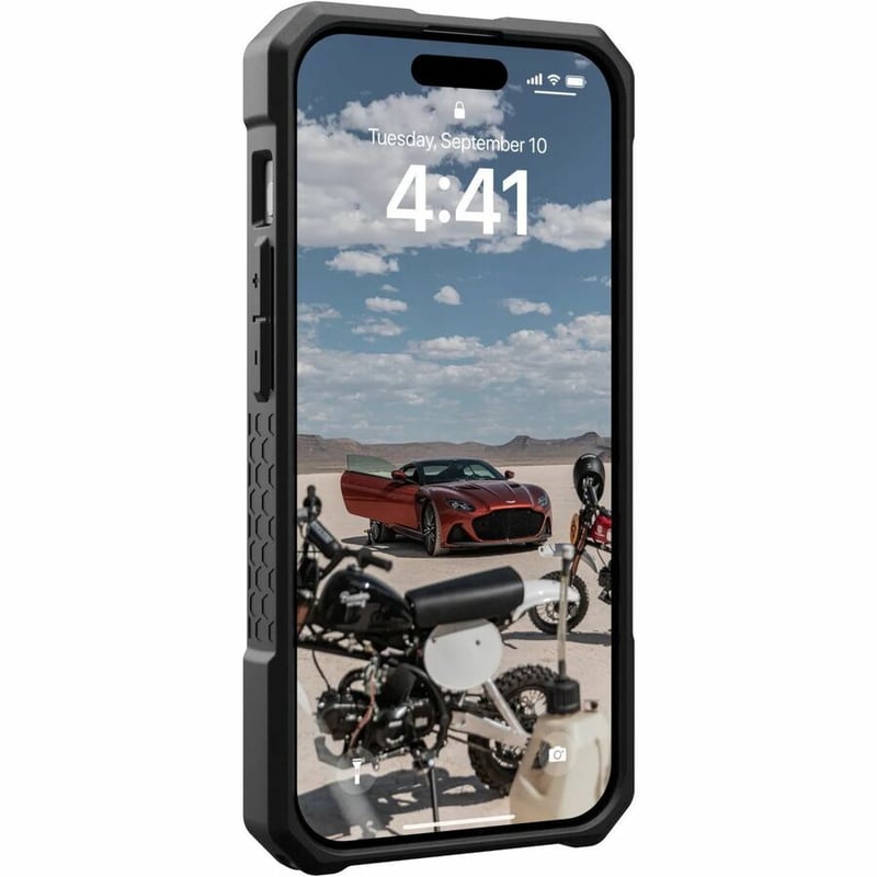 RUGGED IPHONE 15 PRO MONARCH PRO BLACK - Thumbnail 4