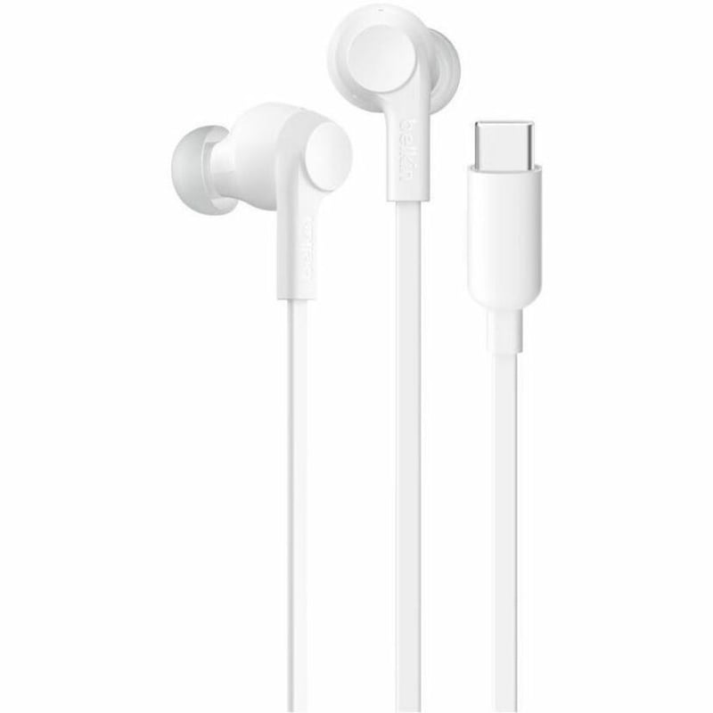 SOUNDFORM ANC WIRED EARBUDS USB-C WHITE - Thumbnail 1
