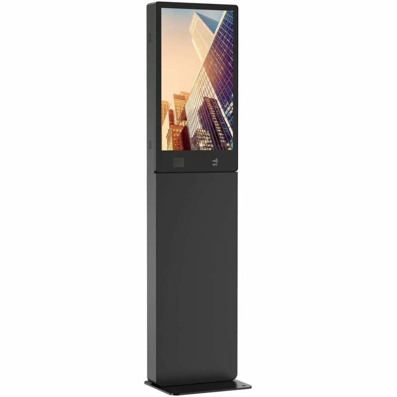 CTA Digital Integrated Indoor Kiosk For Instore Screen 27" Display - 27-Inch Lenovo ISS - Thumbnail 1