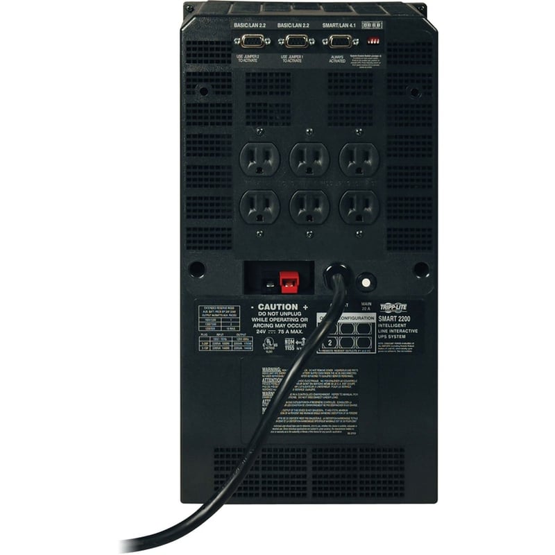 SMART 2200 NET 2236332LINE-INTER W/ POWERALERT SW - Thumbnail 2