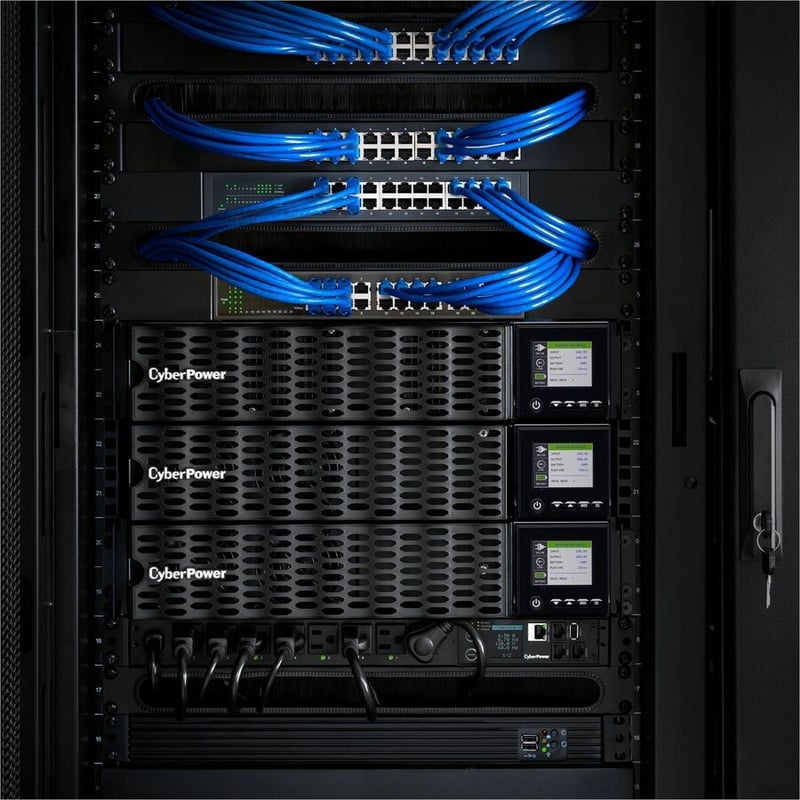 CYBERPOWER OL1K5RTHD UPS 100-125V OL RT HD 3 YEAR WARRANTY - Thumbnail 3