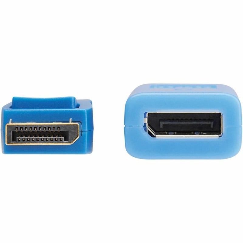 Eaton Tripp Lite Series DisplayPort Extension Cable with Active Repeater and Latching Connector (M/F), 8K 60 Hz, HDR, 4:4:4, HDCP 2.2, 9 ft. (2.7 m), TAA - Thumbnail 3