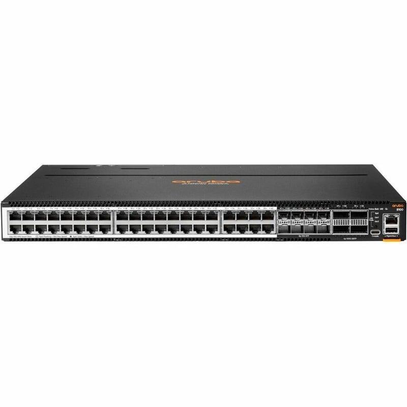 Aruba CX 8100 40XT8XF4C Ethernet Switch - Thumbnail 2