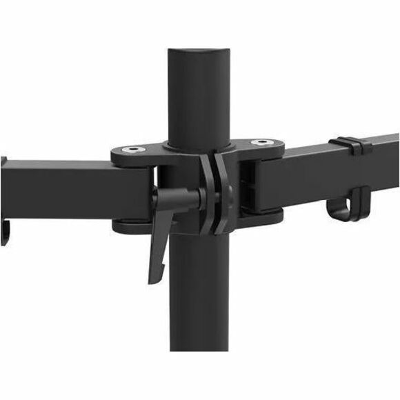 Kanto Desk Mount for Monitor - Black - Landscape/Portrait - Thumbnail 3