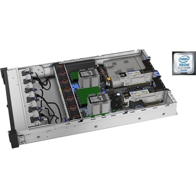 Lenovo ThinkSystem SR650 7X06GU7K00 2U Rack Server - 12Gb/s SAS, Serial ATA/600 Controller - Thumbnail 5