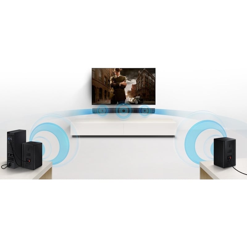Samsung HW-Q600B 3.1.2 Bluetooth Sound Bar Speaker - 360 W RMS - Thumbnail 5
