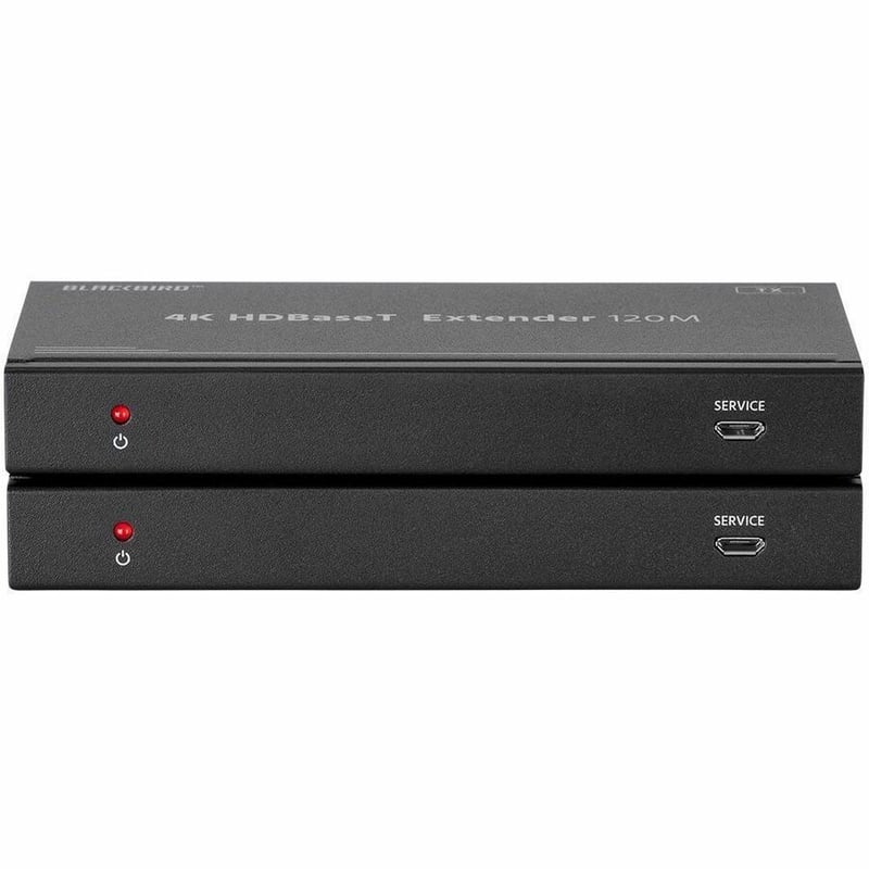 MONOPRICE BLACKBIRD 4K HDBASET EXTENDER KIT_ 120M_ HDR_ 18GBPS_ 4K@60HZ_ YCBCR 4 - Thumbnail 3