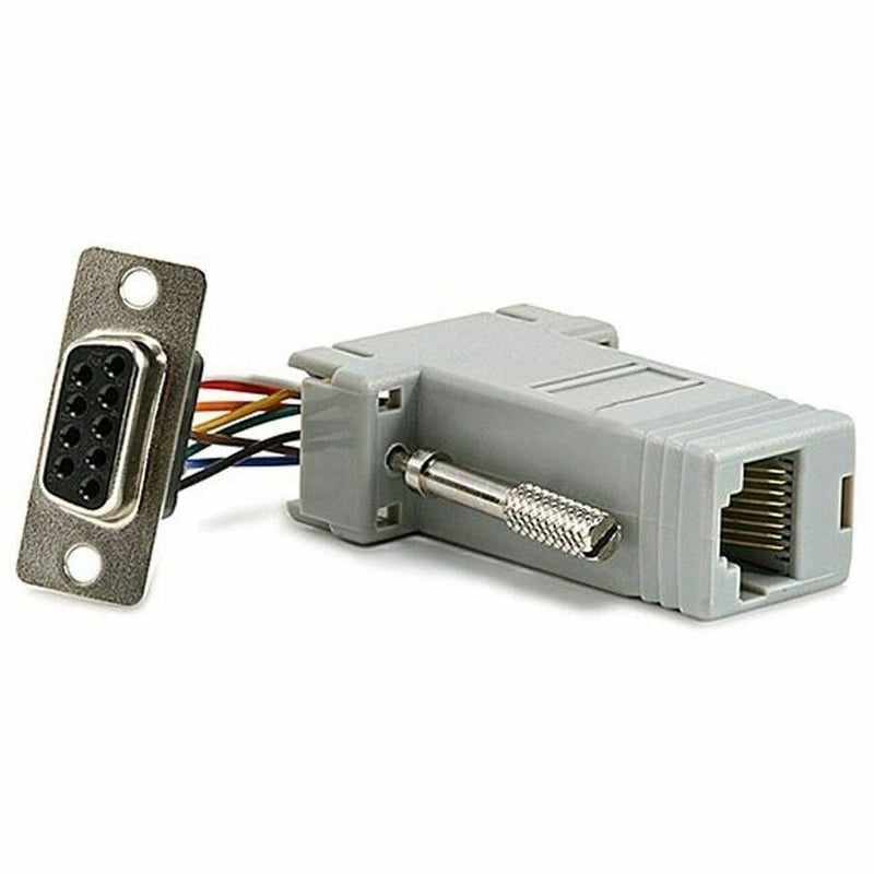 MONOPRICE DB9F/RJ-45_MODULAR ADAPTER - Thumbnail 2