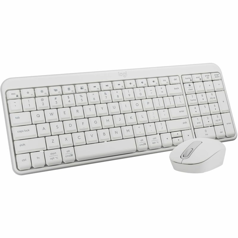 MK250 WIRELESS KB COMBO BLUETOOTH (OFF-WHITE) - Thumbnail 1