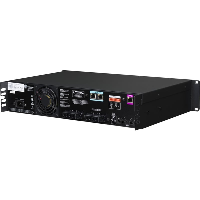 Crown CDi DriveCore CDi 4|600BL Amplifier - 2400 W RMS - 4 Channel - Thumbnail 2
