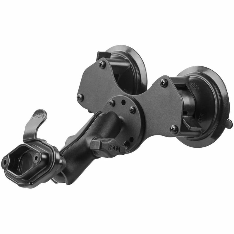 RAM Mounts Twist-Lock Mounting Adapter Kit for Tablet Case - Thumbnail 2