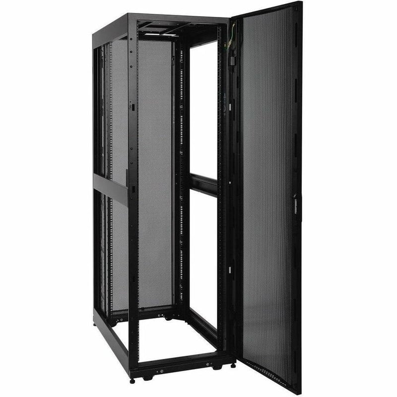 Tripp Lite by Eaton 42U SmartRack Knock-Down Standard-Depth Rack Enclosure Cabinet Kit - Thumbnail 4