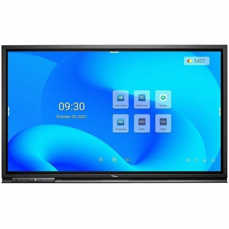 Optoma Creative Touch 3-Series 75" Interactive Flat Panel Display
