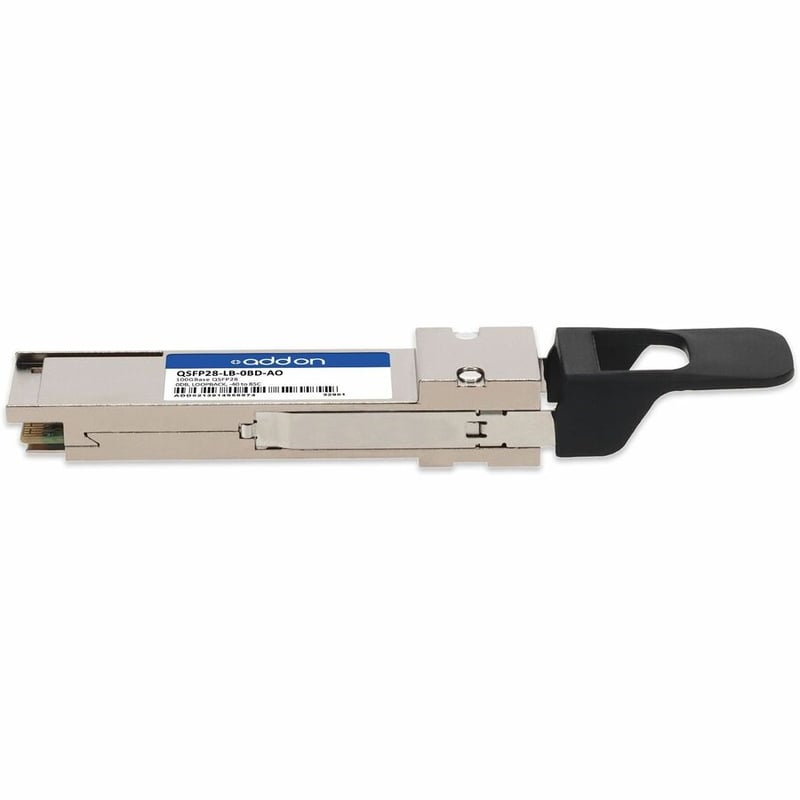 AddOn MSA and TAA 100GBase QSFP28 Loopback Transceiver with 0dB Attenuation, -40 to 85C - Thumbnail 3