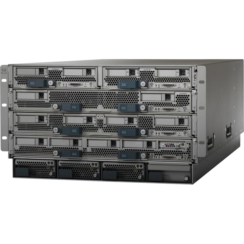 Cisco UCS 5108 Blade Server Chassis - Thumbnail 2